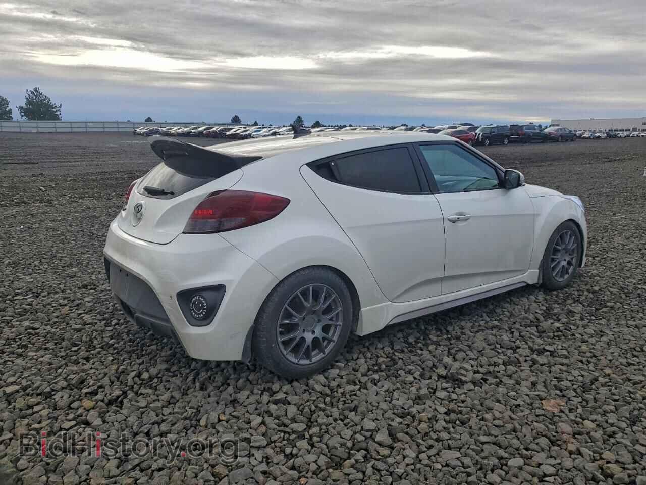 2016 HYUNDAI VELOSTER - VIN: KMHTC6AE4GU294096 - Фото 3