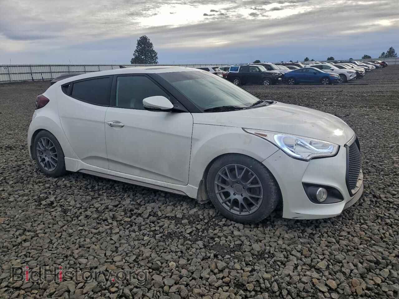 2016 HYUNDAI VELOSTER - VIN: KMHTC6AE4GU294096 - Фото 4