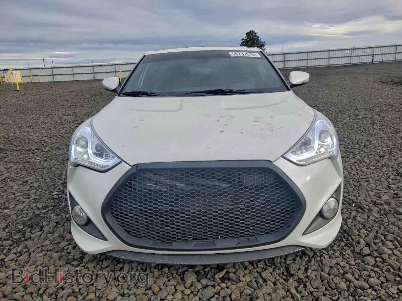 2016 HYUNDAI VELOSTER - VIN: KMHTC6AE4GU294096 - Фото 5