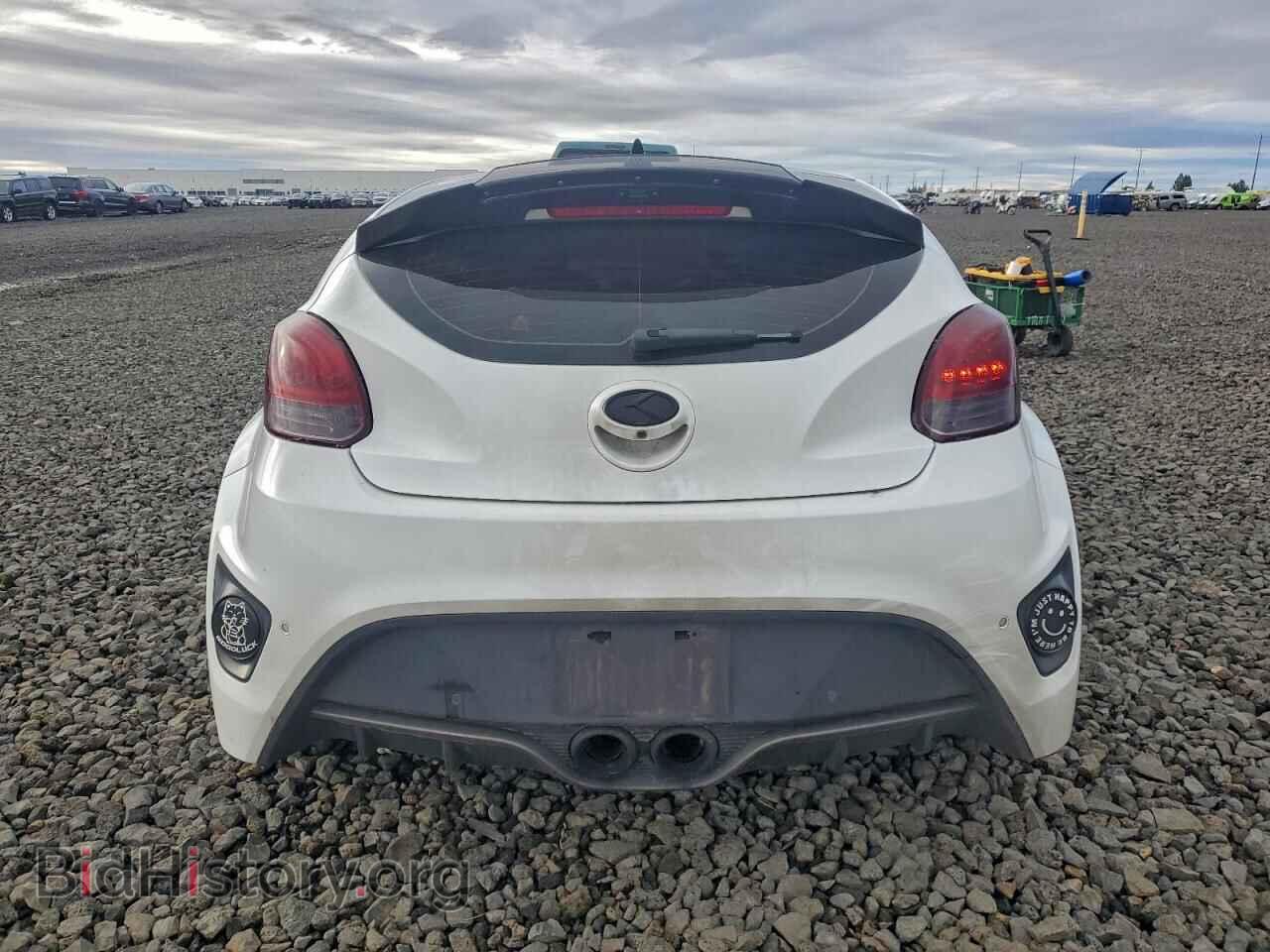 2016 HYUNDAI VELOSTER - VIN: KMHTC6AE4GU294096 - Фото 6