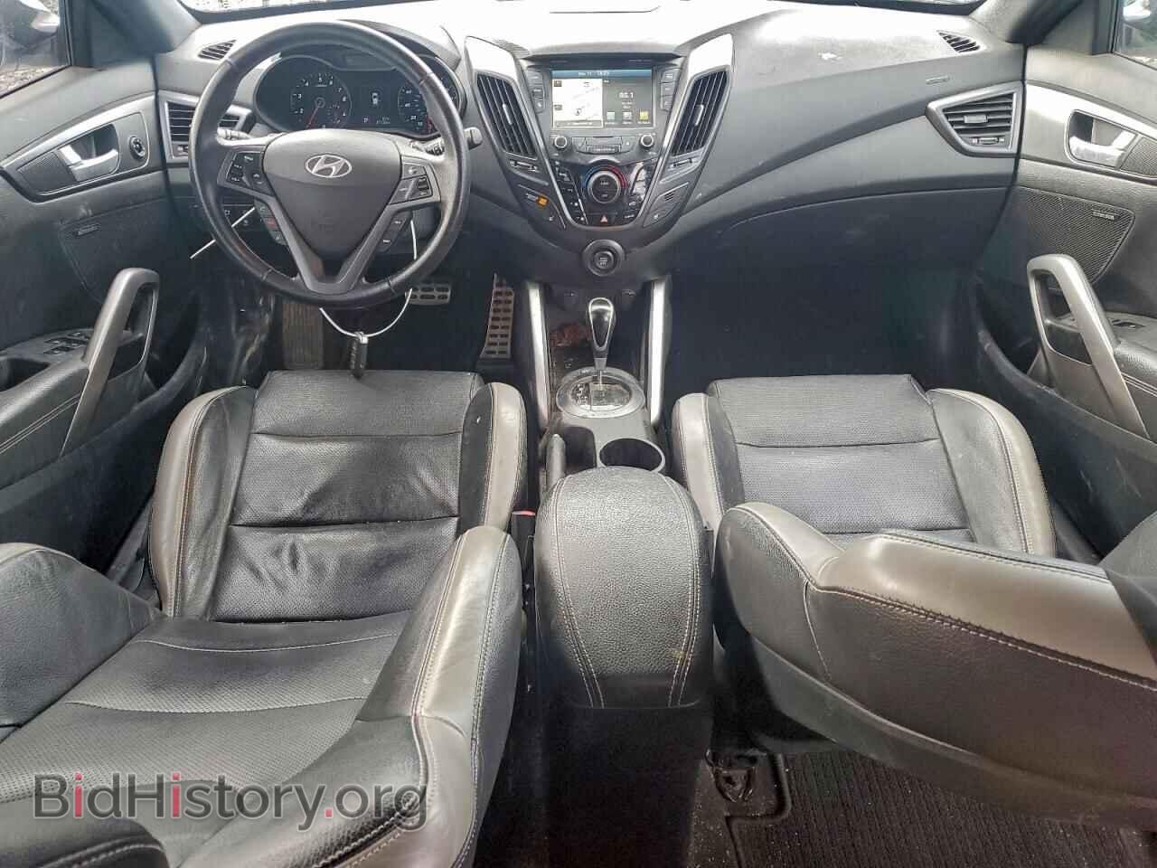 2016 HYUNDAI VELOSTER - VIN: KMHTC6AE4GU294096 - Фото 8