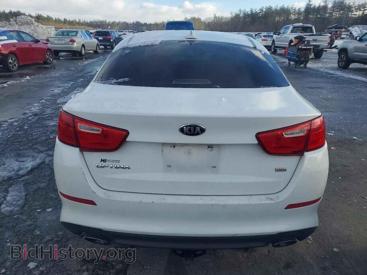 2014 KIA OPTIMA - VIN: 5XXGM4A77EG326521 - Фото 6