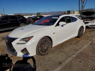 2015 Lexus RC, белый — VIN JTHHP5BC9F5003797, Copart