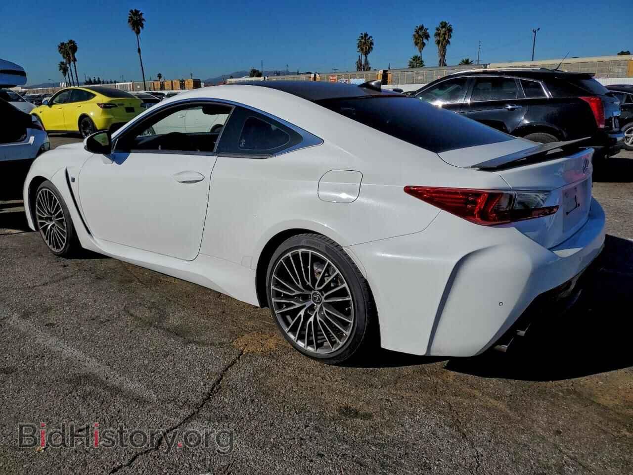 2015 LEXUS RC - VIN: JTHHP5BC9F5003797 - Photo 2