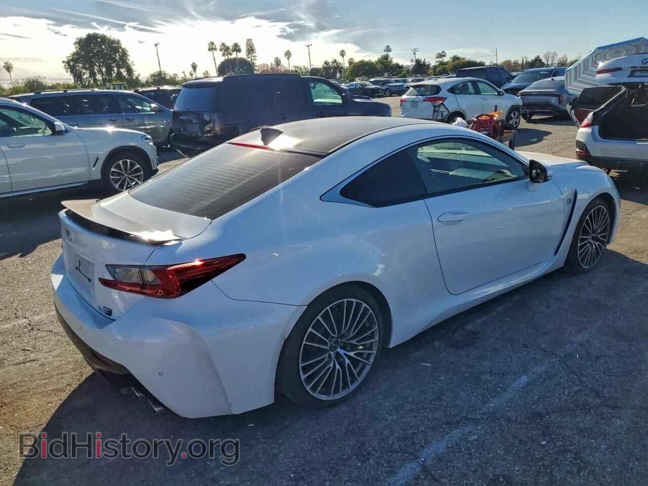 2015 LEXUS RC - VIN: JTHHP5BC9F5003797 - Photo 3