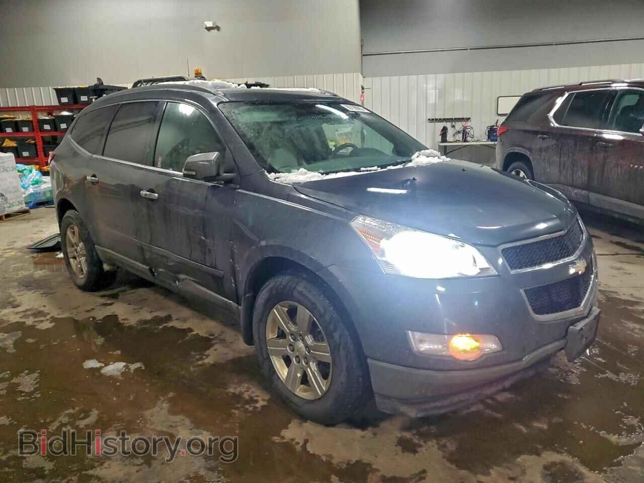 2012 CHEVROLET TRAVERSE - VIN: 1GNKVJED0CJ258696 - Фото 4