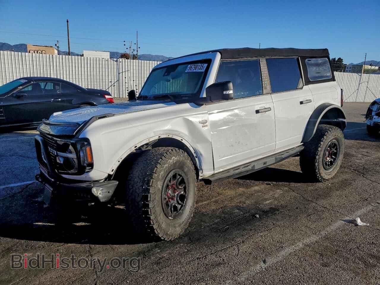 Фотография 1FMEE5DPXNLB36603 - FORD BRONCO 2022