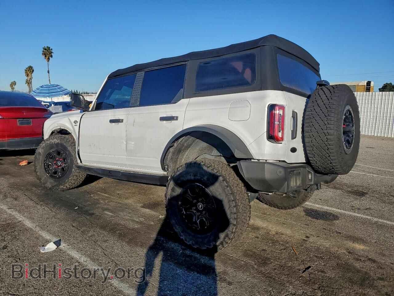 2022 FORD BRONCO - VIN: 1FMEE5DPXNLB36603 - Фото 2