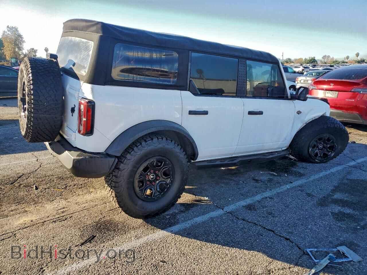 2022 FORD BRONCO - VIN: 1FMEE5DPXNLB36603 - Фото 3