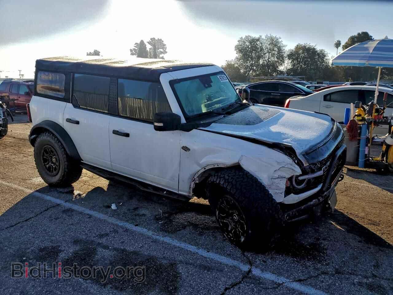 2022 FORD BRONCO - VIN: 1FMEE5DPXNLB36603 - Фото 4