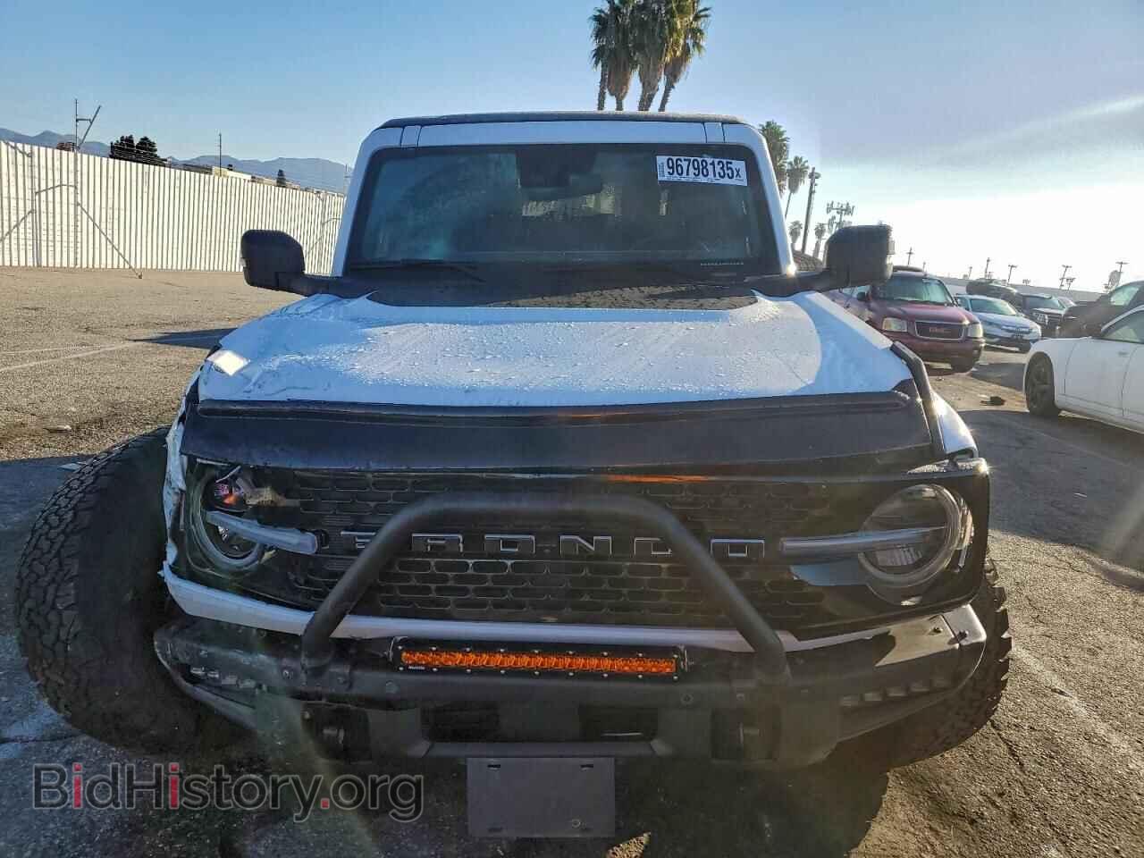 2022 FORD BRONCO - VIN: 1FMEE5DPXNLB36603 - Фото 5