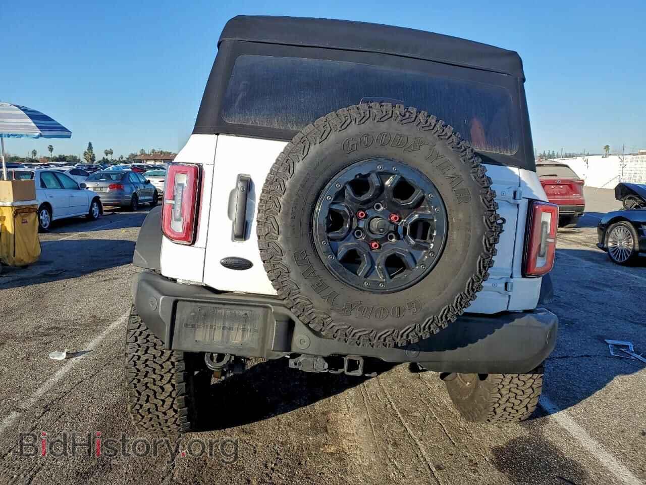 2022 FORD BRONCO - VIN: 1FMEE5DPXNLB36603 - Фото 6