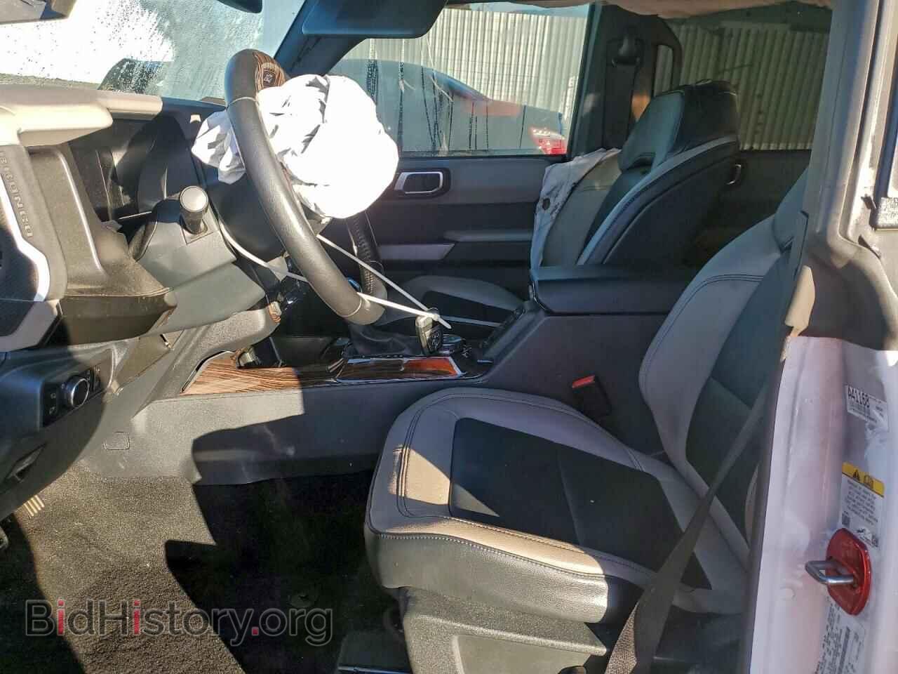 2022 FORD BRONCO - VIN: 1FMEE5DPXNLB36603 - Фото 7