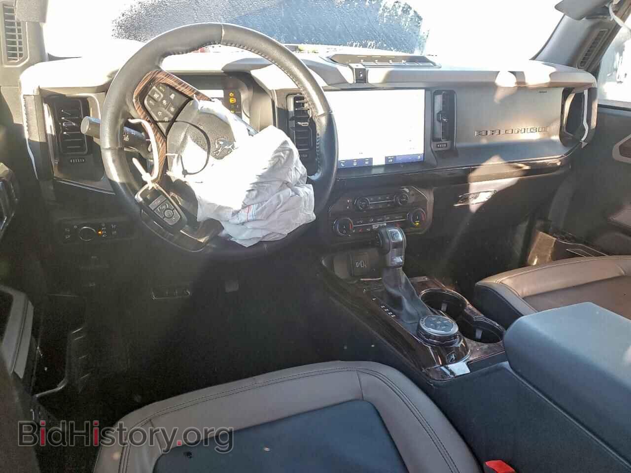 2022 FORD BRONCO - VIN: 1FMEE5DPXNLB36603 - Фото 8