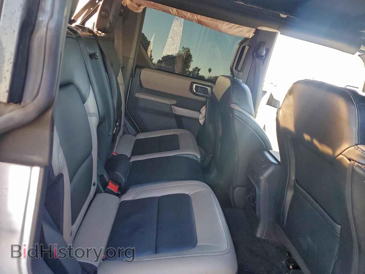 2022 FORD BRONCO - VIN: 1FMEE5DPXNLB36603 - Фото 10