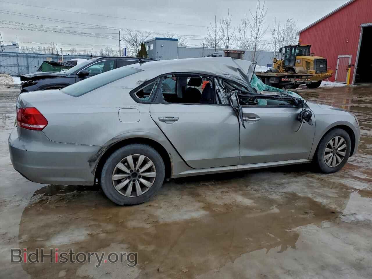 2013 VOLKSWAGEN PASSAT - VIN: 1VWAH7A35DC040624 - Фото 3