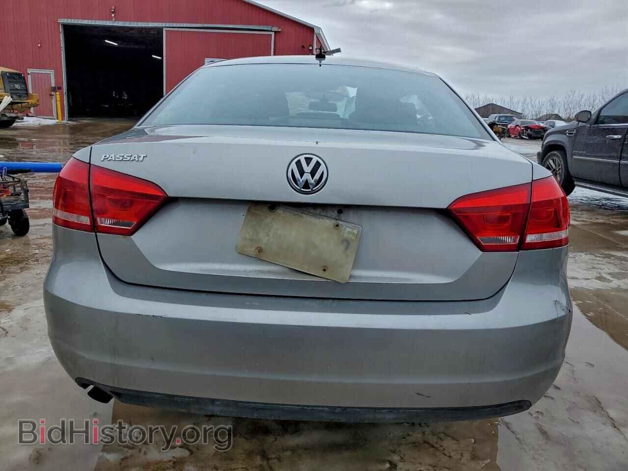 2013 VOLKSWAGEN PASSAT - VIN: 1VWAH7A35DC040624 - Фото 6