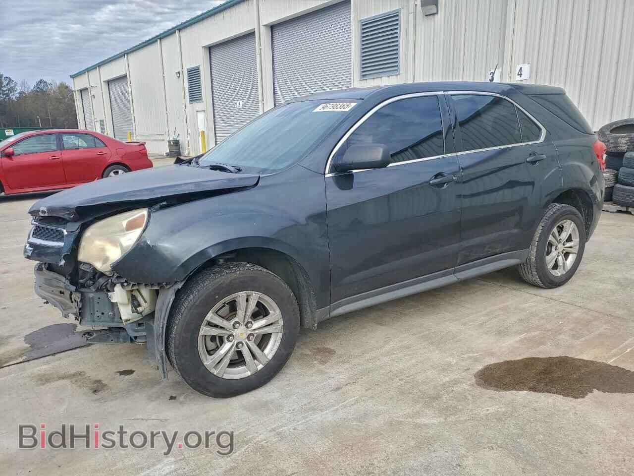 Photo 2GNALBEK6D6319313 - CHEVROLET EQUINOX 2013