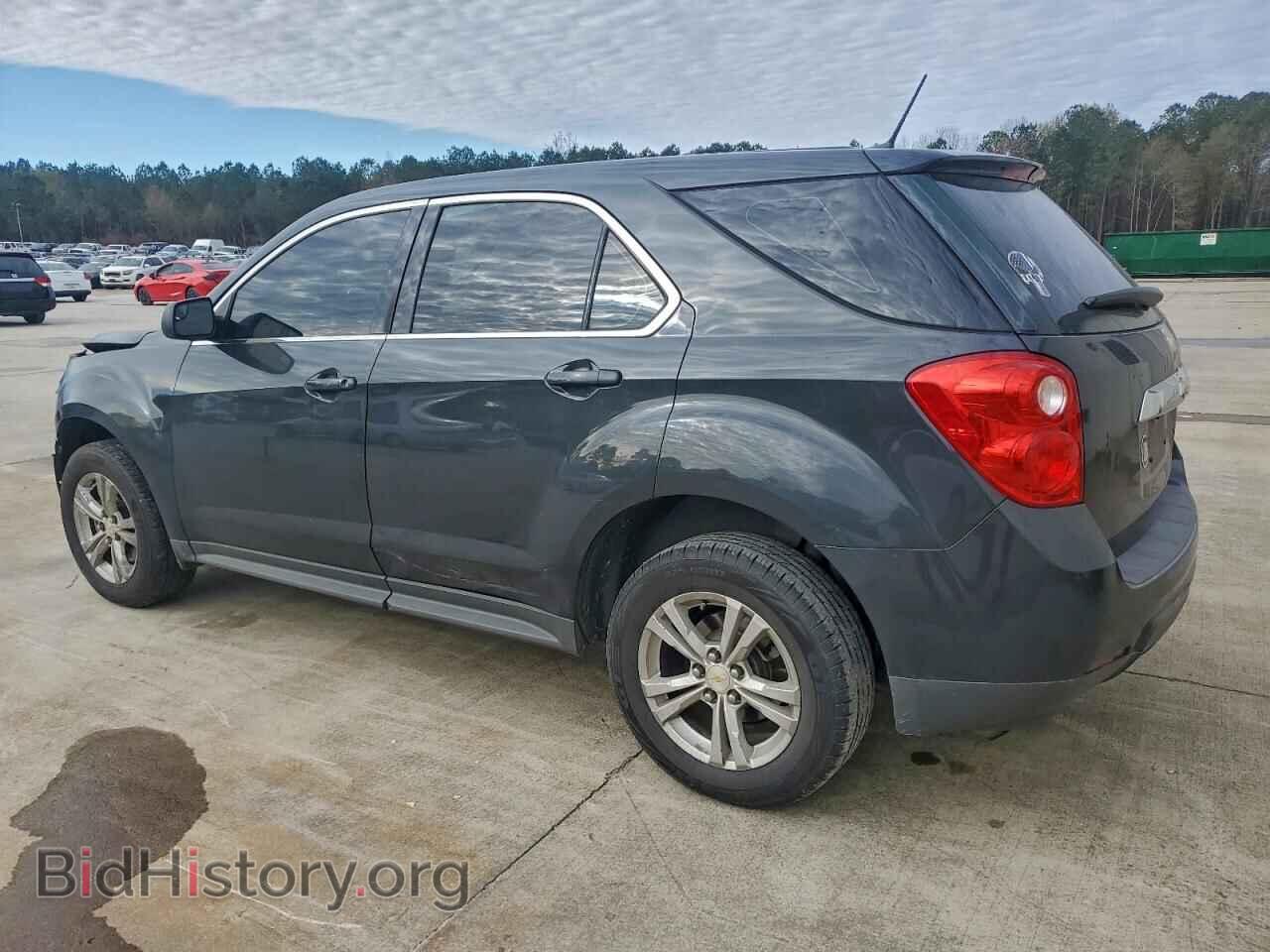 2013 CHEVROLET EQUINOX - VIN: 2GNALBEK6D6319313 - Фото 2