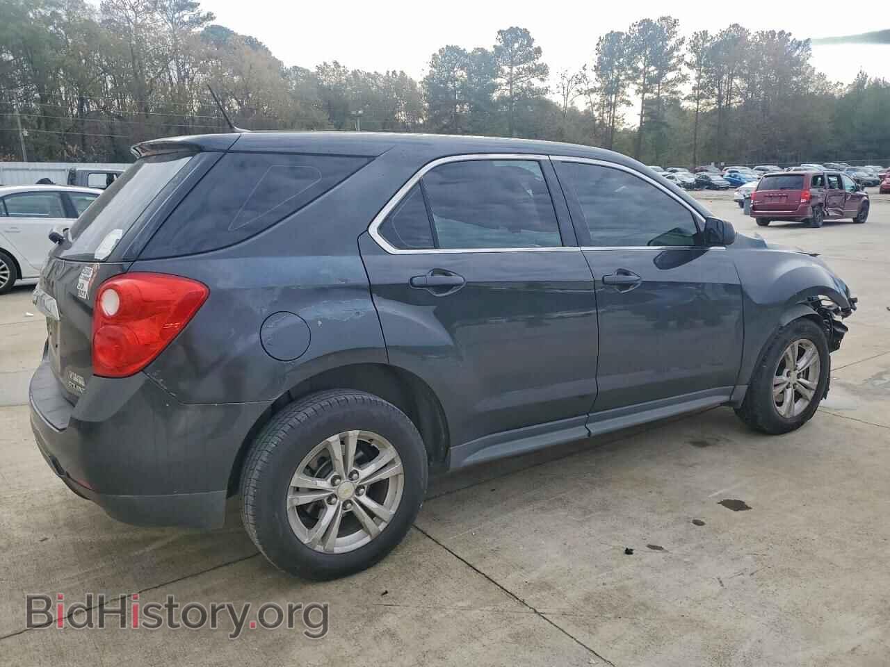 2013 CHEVROLET EQUINOX - VIN: 2GNALBEK6D6319313 - Фото 3
