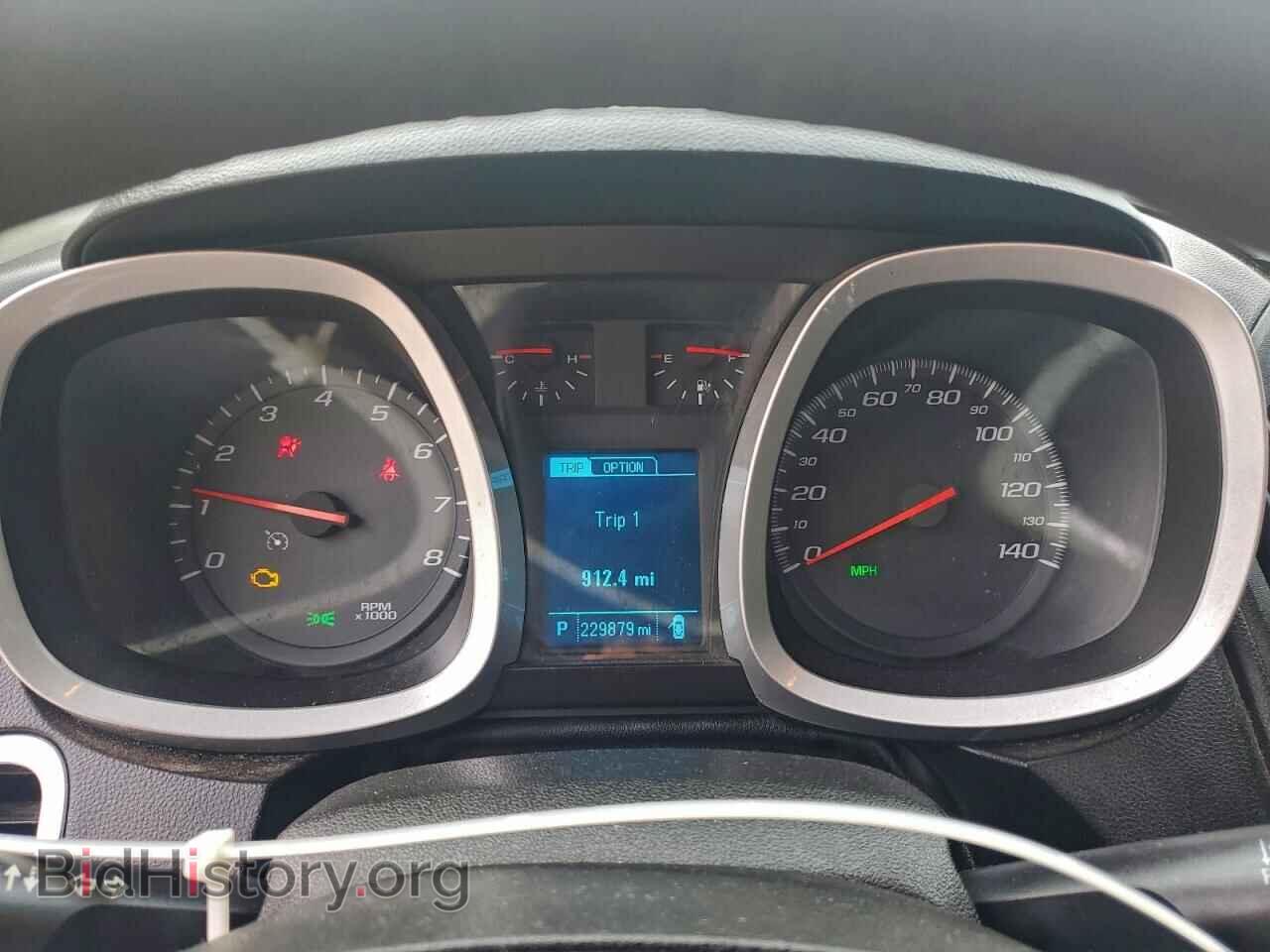 2013 CHEVROLET EQUINOX - VIN: 2GNALBEK6D6319313 - Фото 9