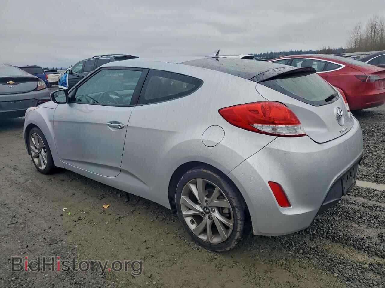 2017 HYUNDAI VELOSTER - VIN: KMHTC6AD8HU307814 - Фото 2