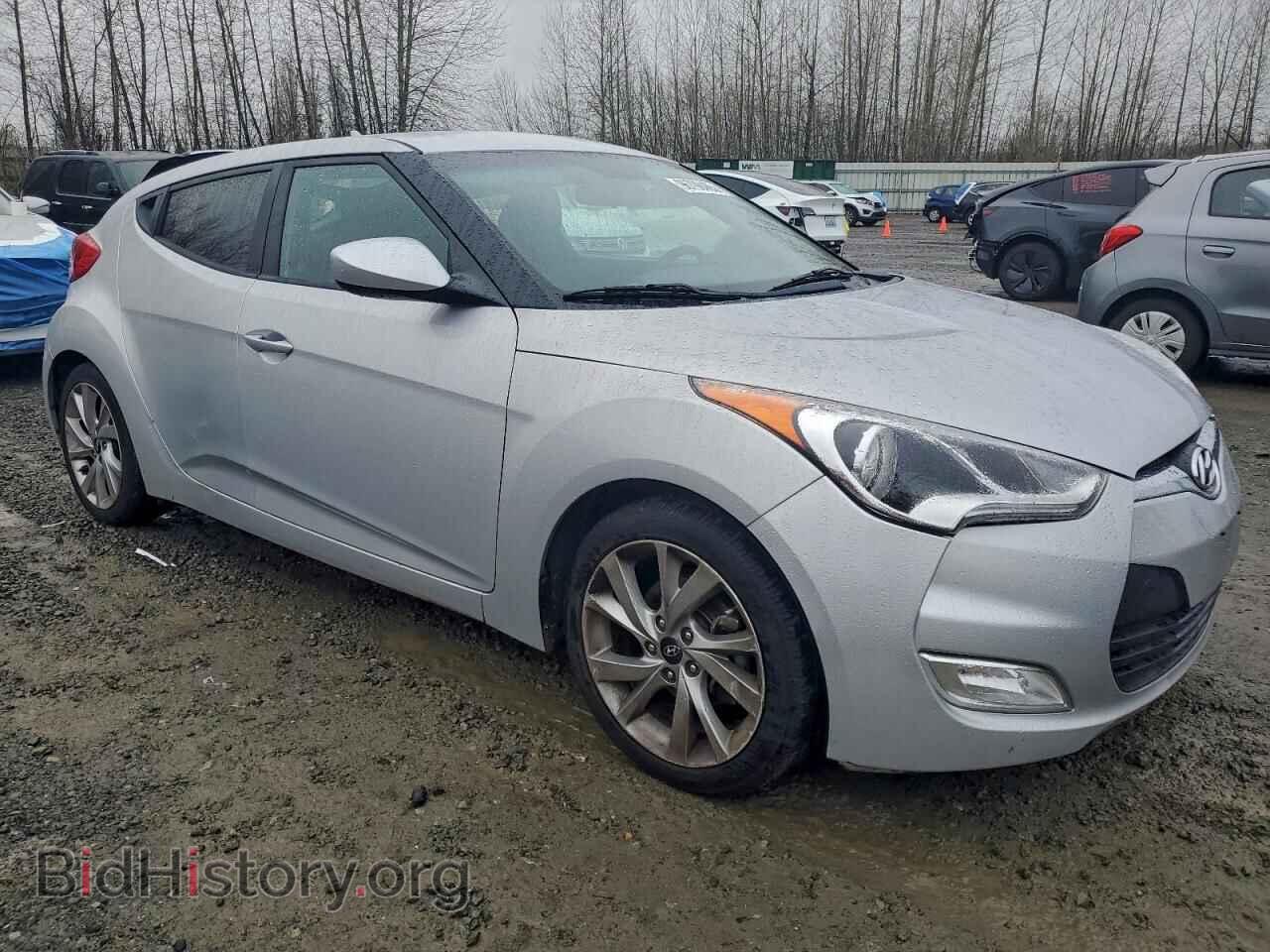 2017 HYUNDAI VELOSTER - VIN: KMHTC6AD8HU307814 - Фото 4