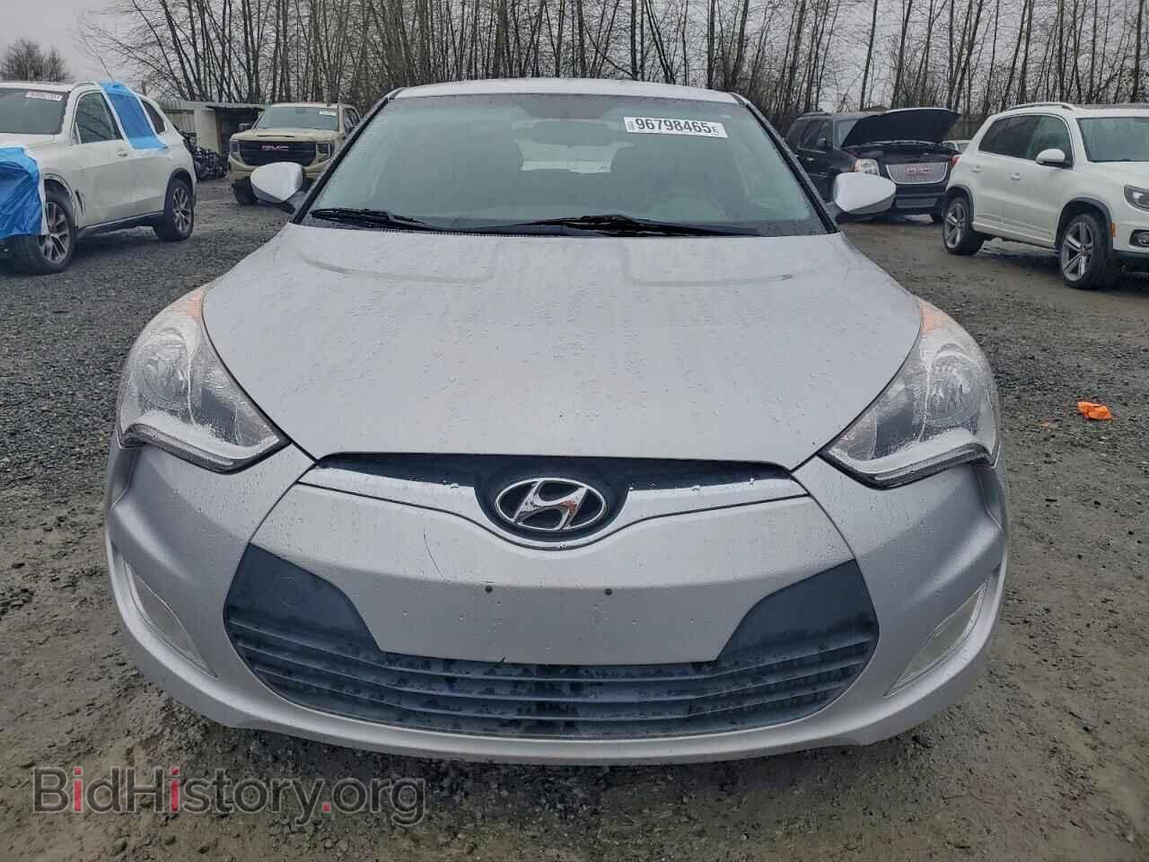 2017 HYUNDAI VELOSTER - VIN: KMHTC6AD8HU307814 - Фото 5