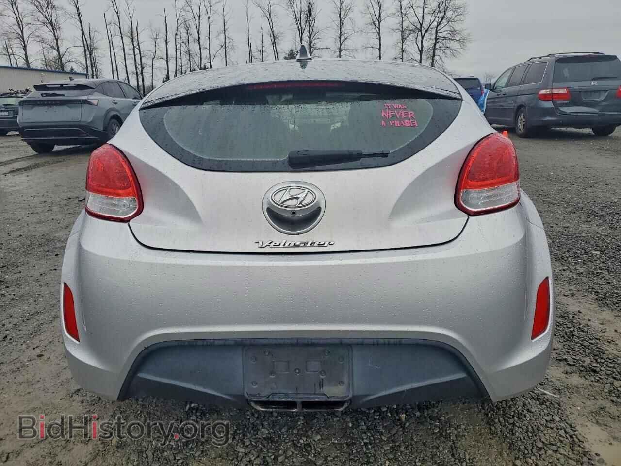 2017 HYUNDAI VELOSTER - VIN: KMHTC6AD8HU307814 - Фото 6