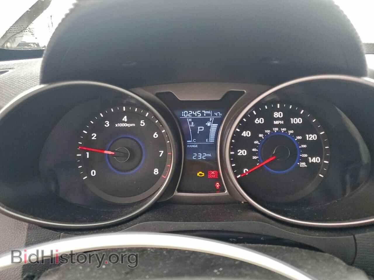 2017 HYUNDAI VELOSTER - VIN: KMHTC6AD8HU307814 - Фото 9