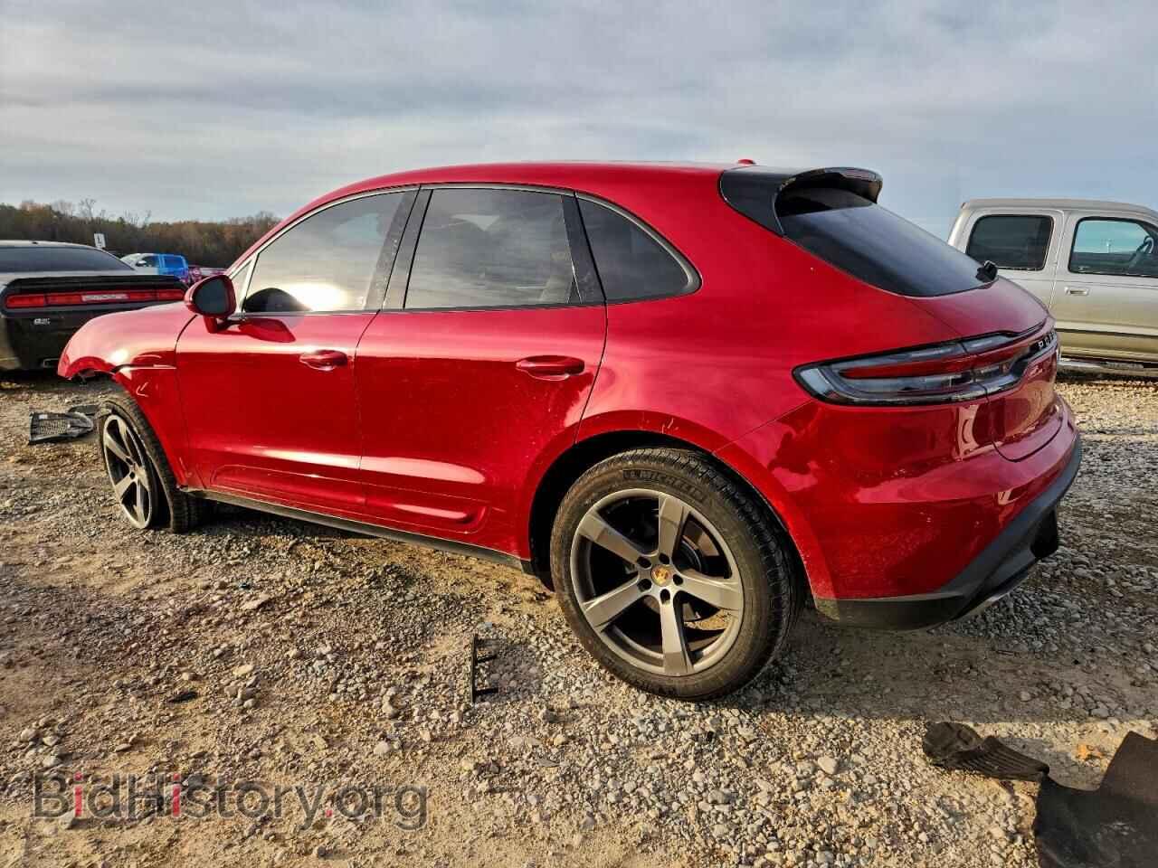 2025 PORSCHE MACAN BASE - VIN: WP1AA2A53SLB00648 - Photo 2