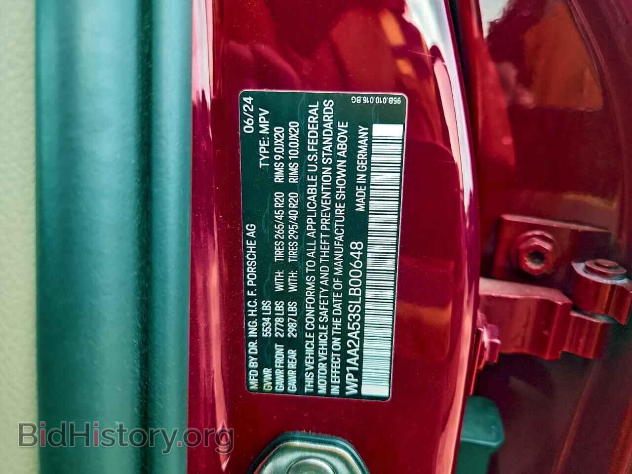 2025 PORSCHE MACAN BASE - VIN: WP1AA2A53SLB00648 - Photo 14