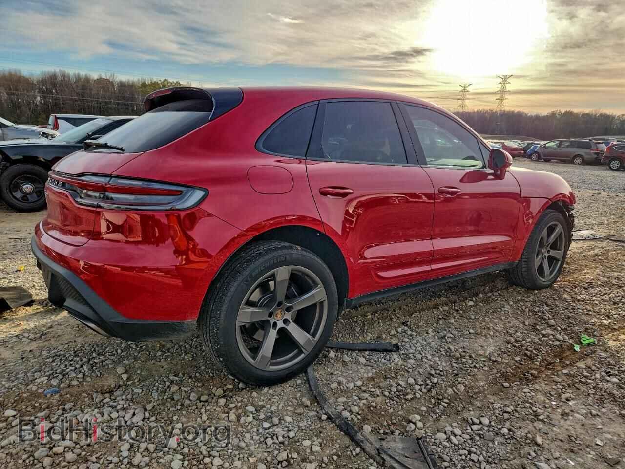 2025 PORSCHE MACAN BASE - VIN: WP1AA2A53SLB00648 - Photo 3