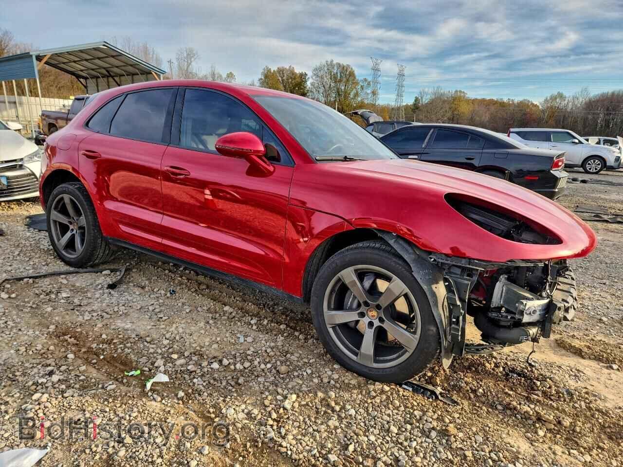 2025 PORSCHE MACAN BASE - VIN: WP1AA2A53SLB00648 - Photo 4