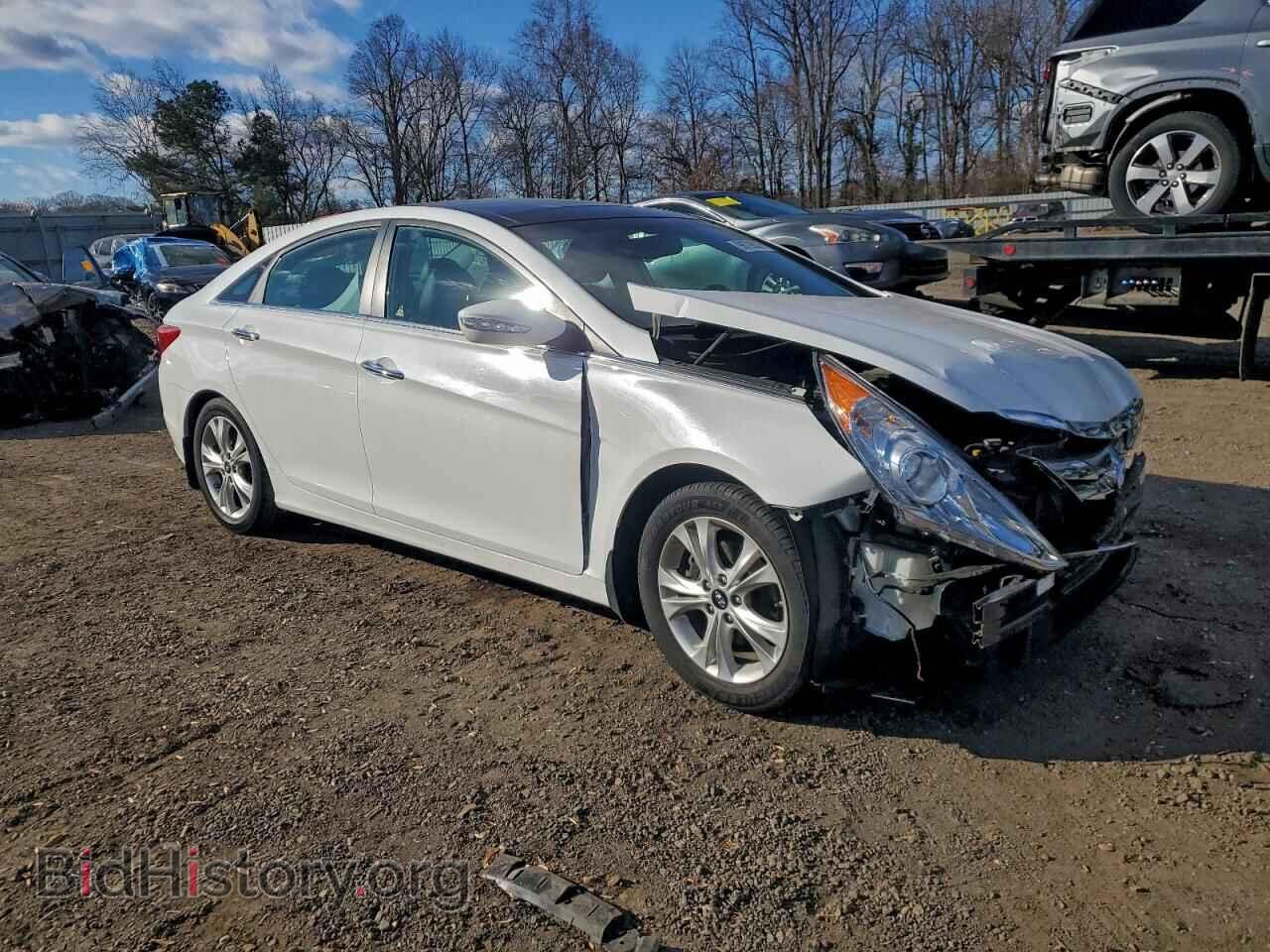 2013 HYUNDAI SONATA - VIN: 5NPEC4AC5DH569562 - Фото 4