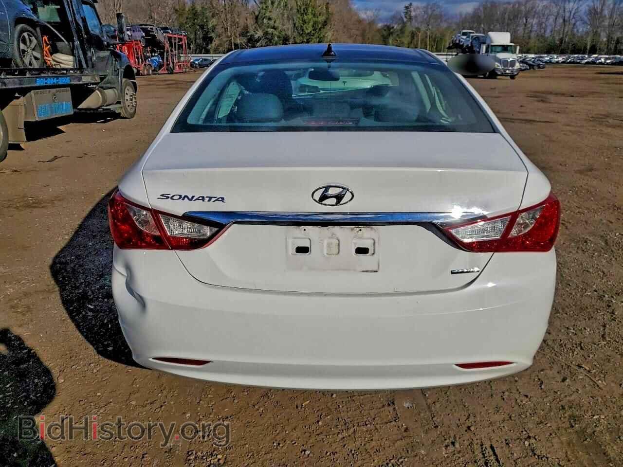 2013 HYUNDAI SONATA - VIN: 5NPEC4AC5DH569562 - Фото 6