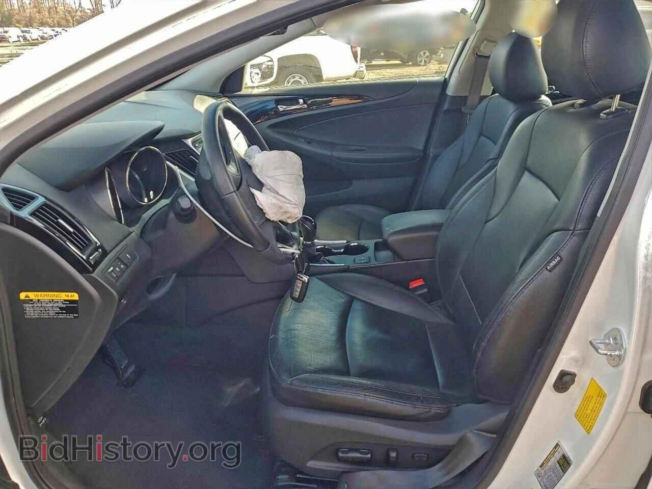 2013 HYUNDAI SONATA - VIN: 5NPEC4AC5DH569562 - Фото 7