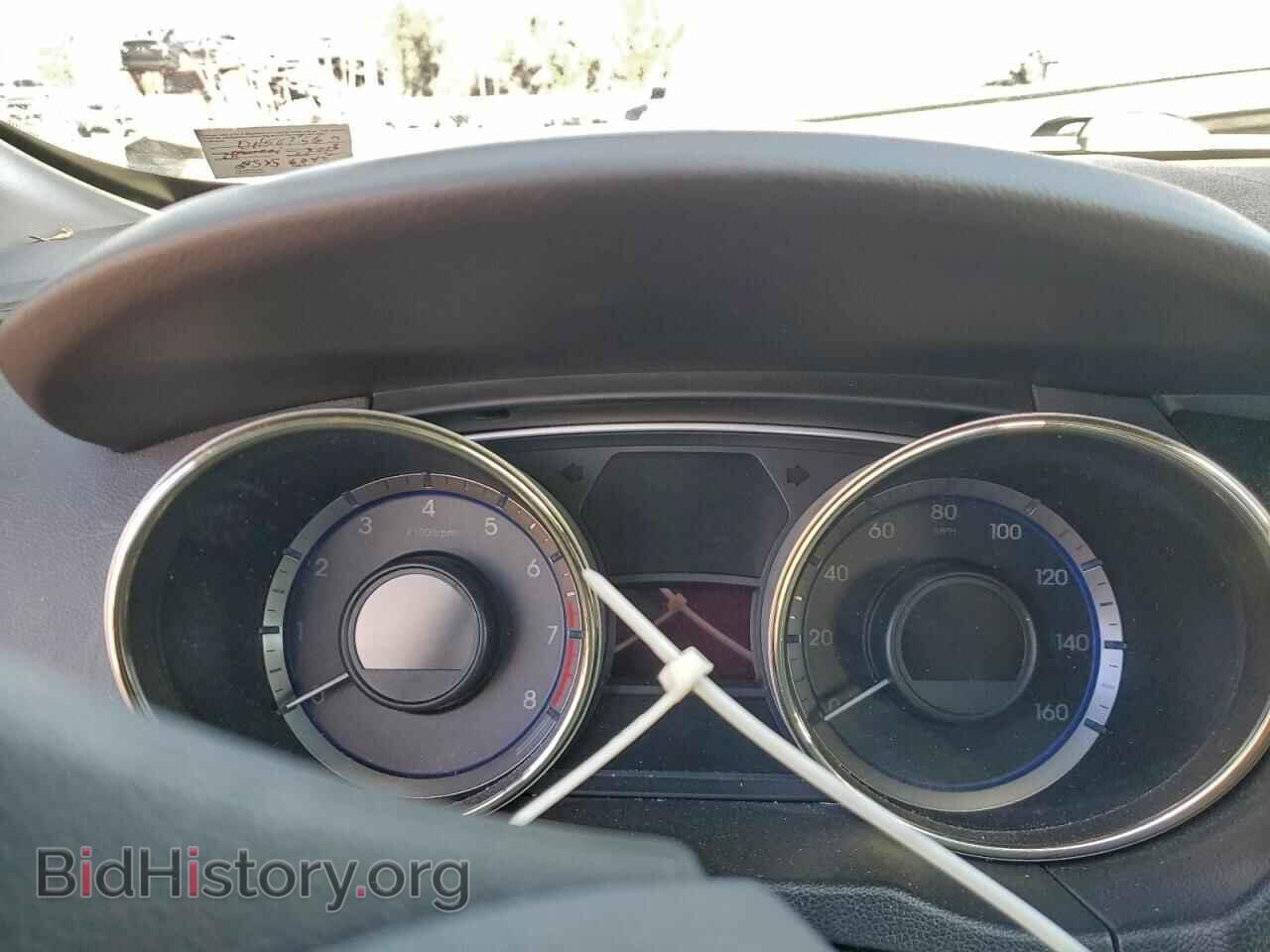 2013 HYUNDAI SONATA - VIN: 5NPEC4AC5DH569562 - Фото 9