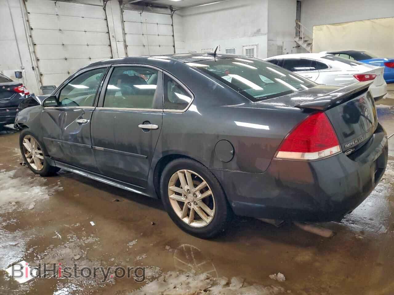 2013 CHEVROLET IMPALA - VIN: 2G1WC5E30D1178446 - Фото 2