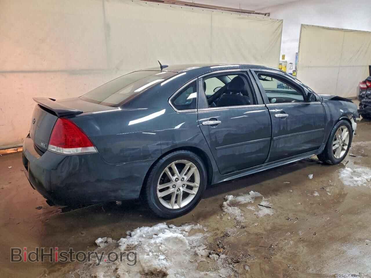 2013 CHEVROLET IMPALA - VIN: 2G1WC5E30D1178446 - Фото 3