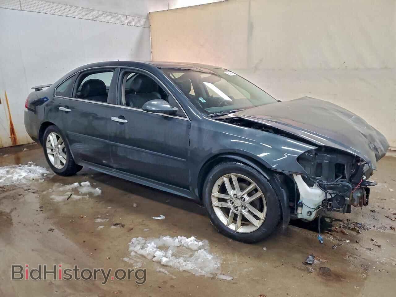 2013 CHEVROLET IMPALA - VIN: 2G1WC5E30D1178446 - Фото 4
