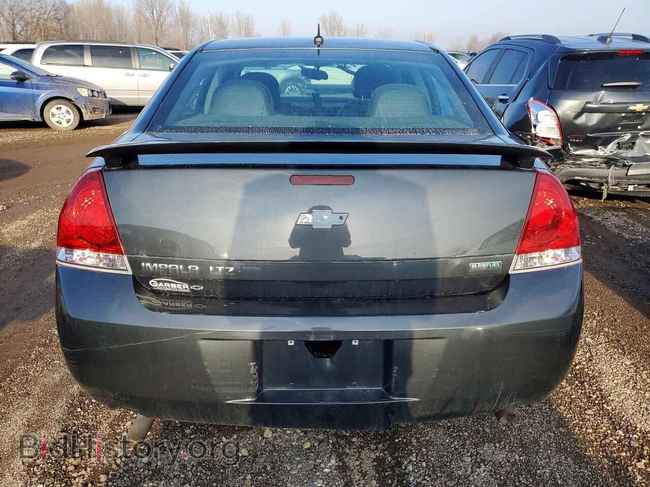 2013 CHEVROLET IMPALA - VIN: 2G1WC5E30D1178446 - Фото 6