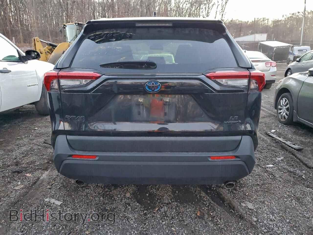 2021 TOYOTA RAV4 - VIN: JTMLWRFV7MD134666 - Фото 6