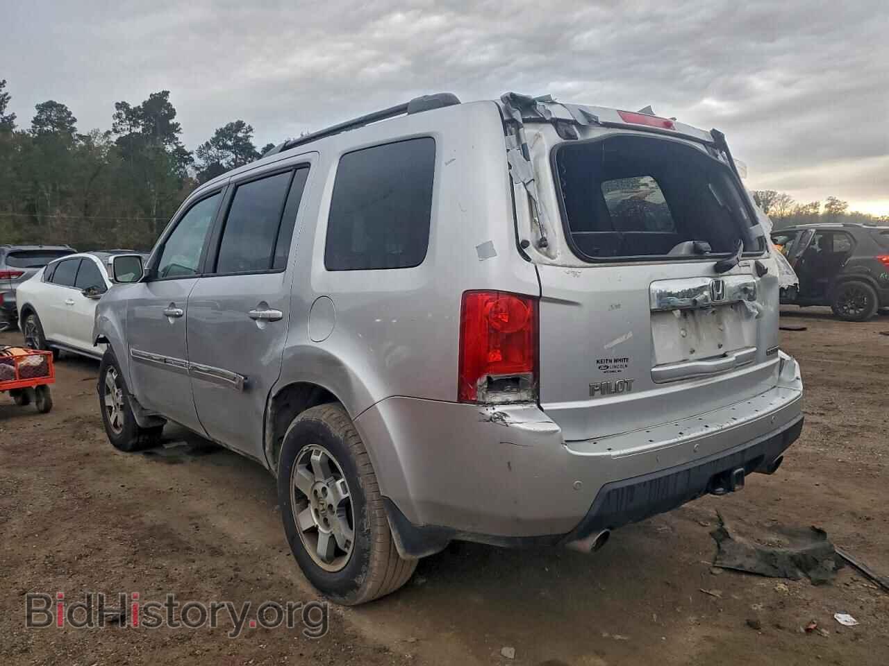 2011 HONDA PILOT - VIN: 5FNYF3H94BB051348 - Фото 2
