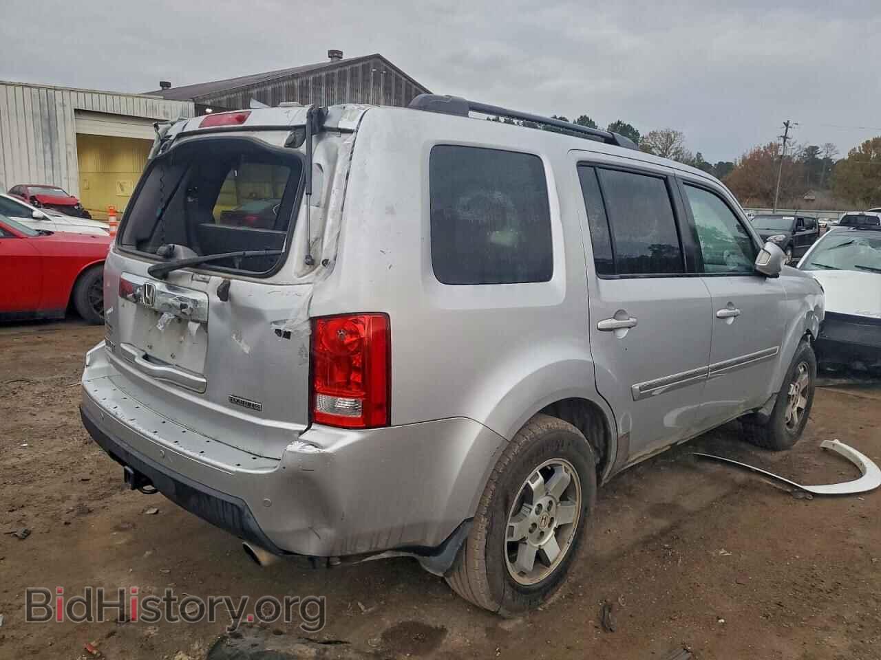 2011 HONDA PILOT - VIN: 5FNYF3H94BB051348 - Фото 3
