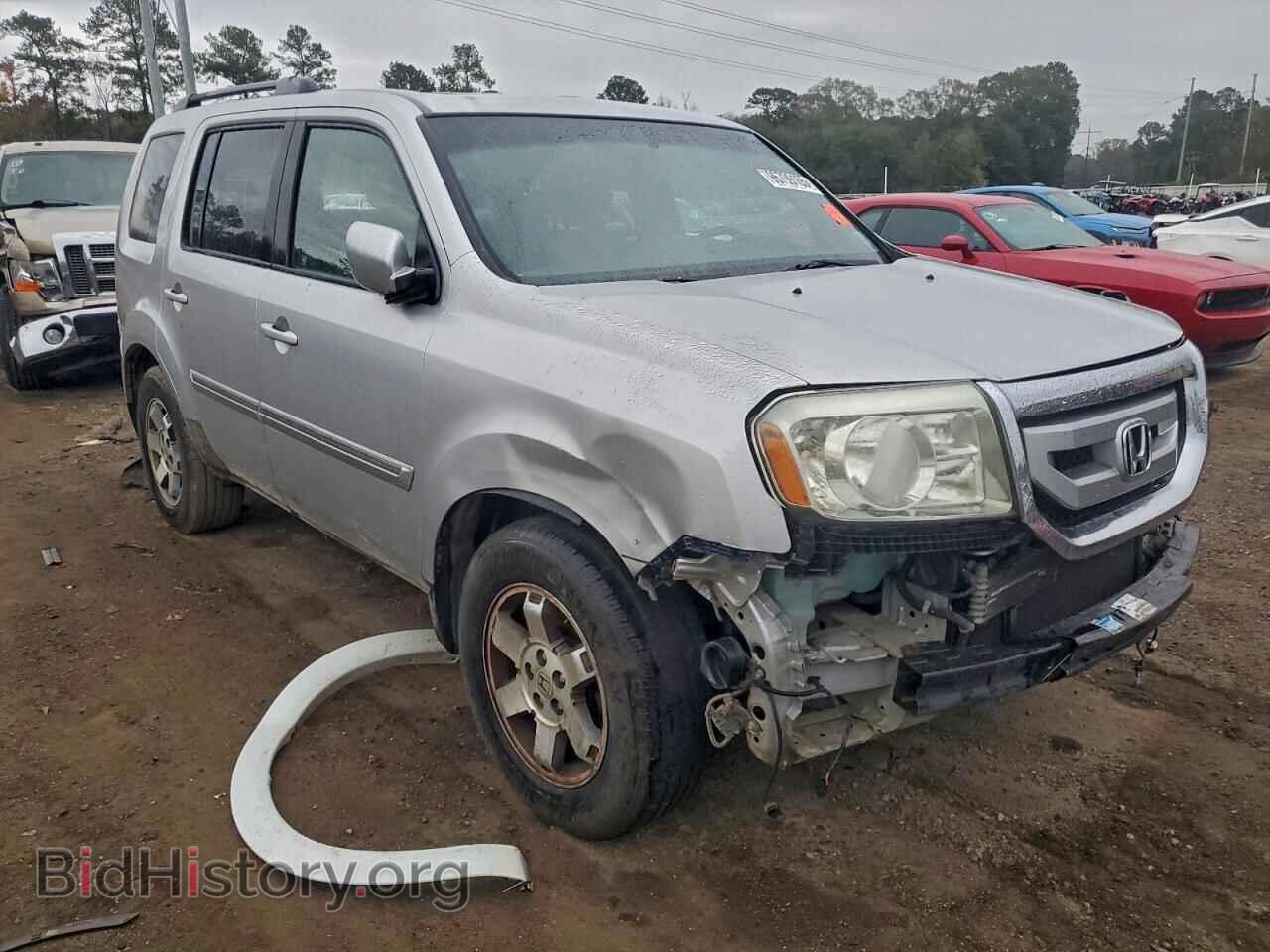 2011 HONDA PILOT - VIN: 5FNYF3H94BB051348 - Фото 4