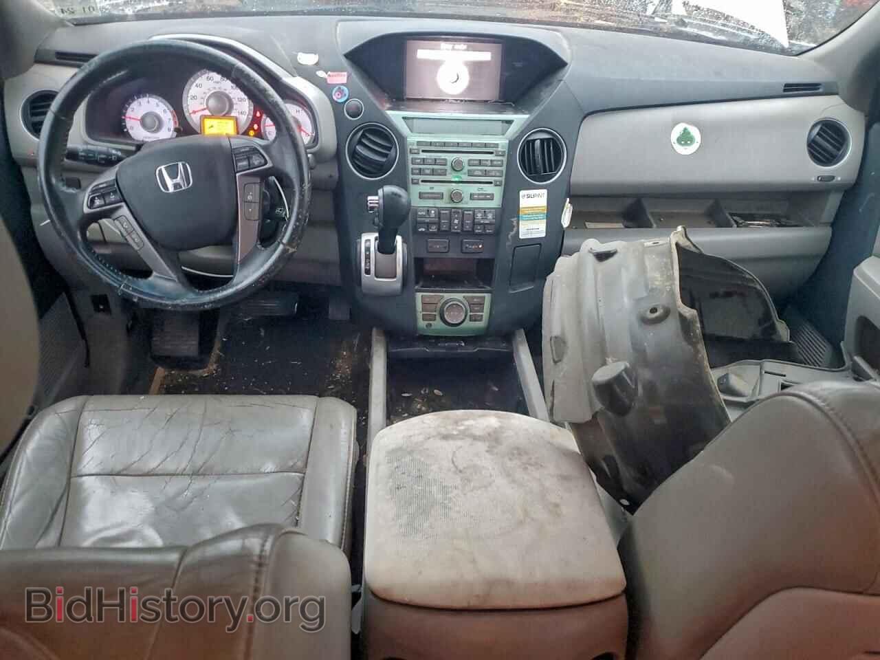2011 HONDA PILOT - VIN: 5FNYF3H94BB051348 - Фото 8