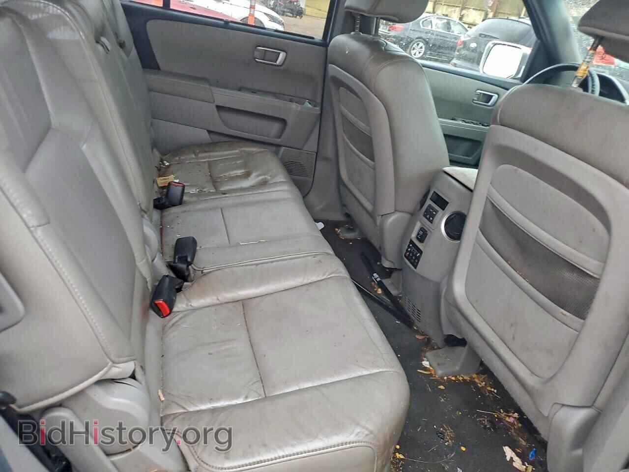 2011 HONDA PILOT - VIN: 5FNYF3H94BB051348 - Фото 10