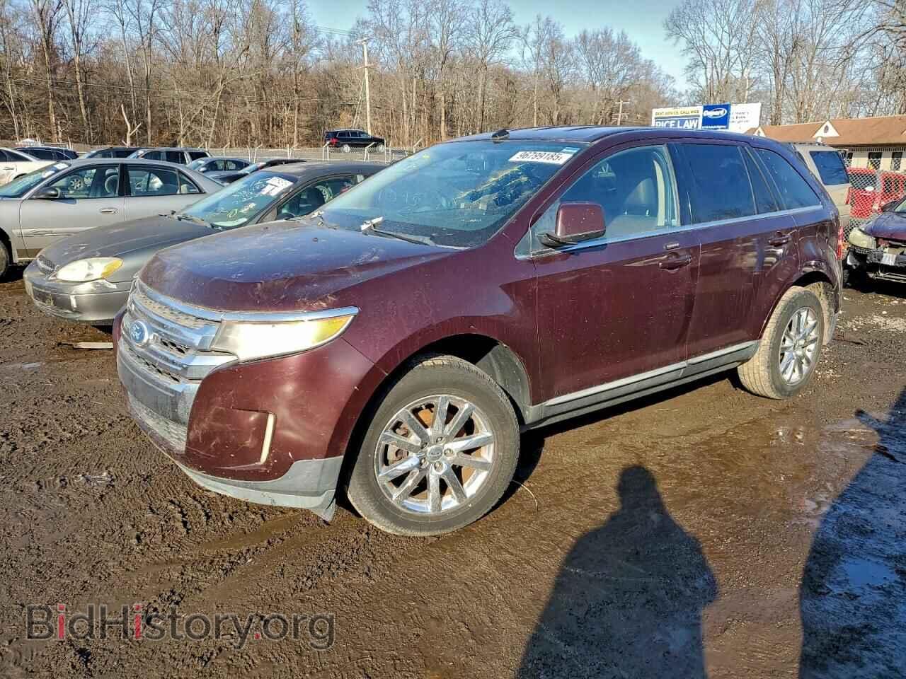 Фотография 2FMDK3KC4BBA48196 - FORD EDGE 2011
