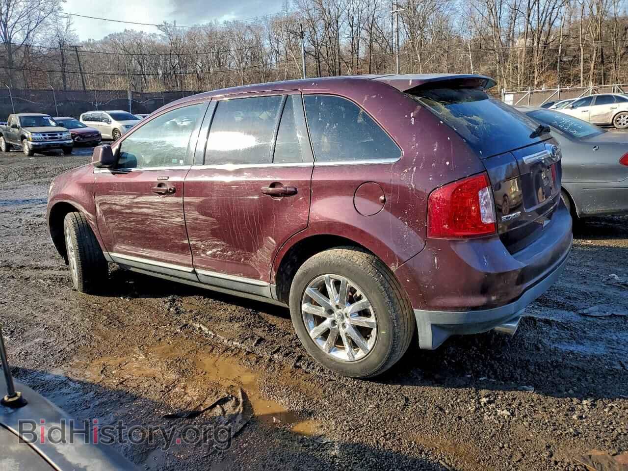 2011 FORD EDGE - VIN: 2FMDK3KC4BBA48196 - Фото 2